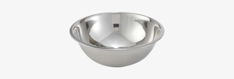 Stainless Steel Mixing Bowl 13-3/4" Diameter 8 Quart - Wok, transparent png