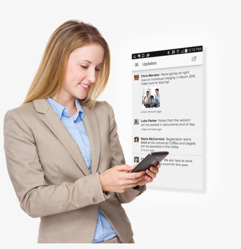 Mobile Apps For Association Meetings Of All Sizes, transparent png