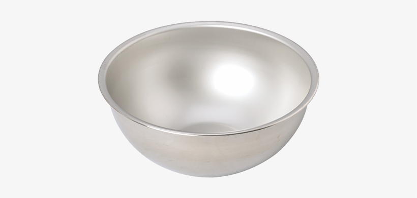Round Bowl Stainless Steel, transparent png
