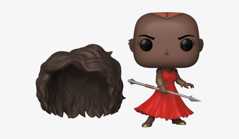 Black Panther Okoye Nycc 2018 Exclusive Pop Vinyl Figure - Okoye Red Dress Funko Pop, transparent png