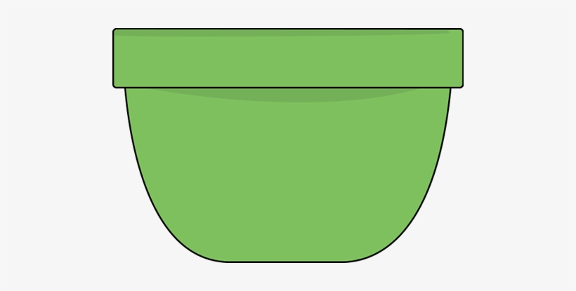 Mixing Bowl Cliparts - Green Bowl Clipart, transparent png