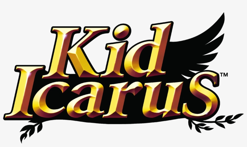 Kid Icarus Logo Png - Kid Icarus Uprising [3ds Game], transparent png