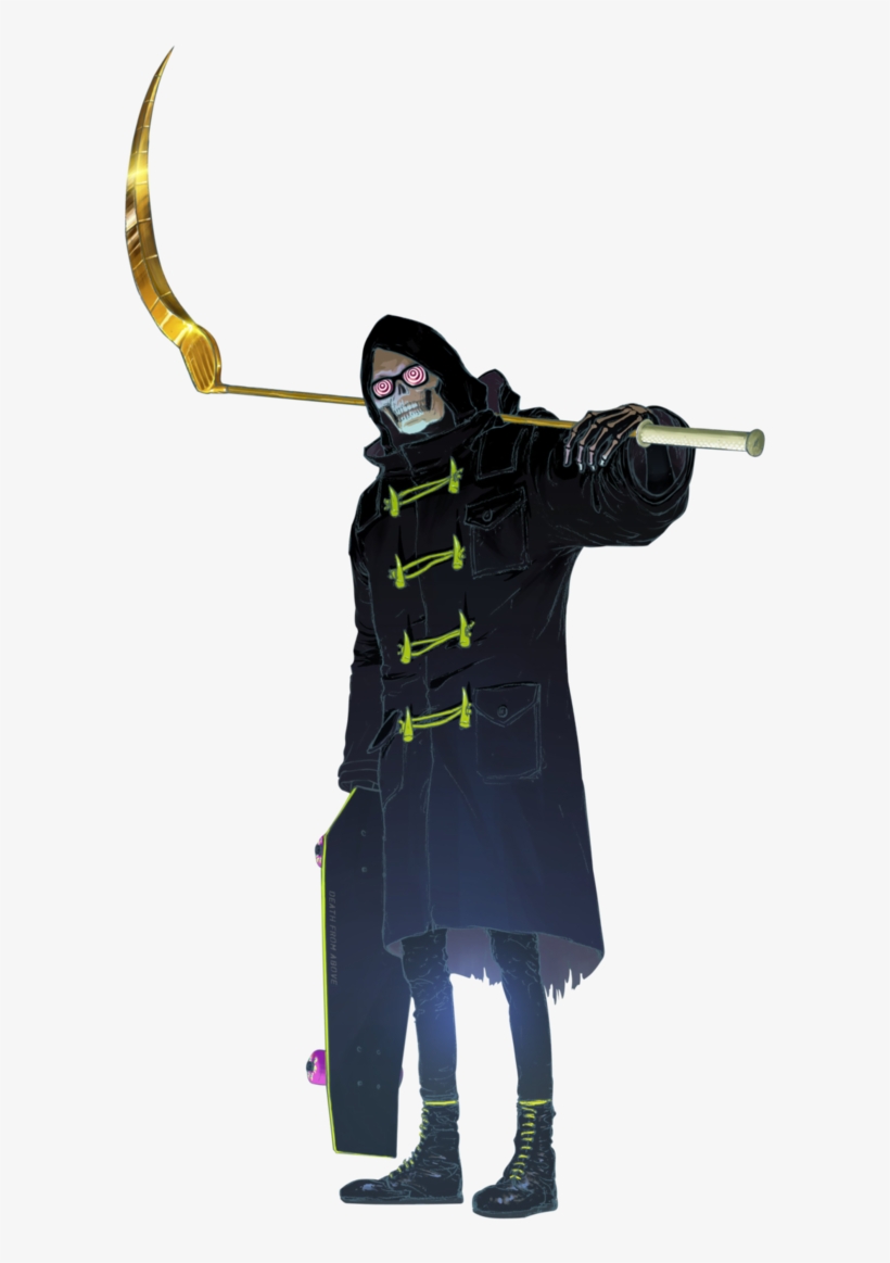 Death Png - Let It Die Uncle Death Scythe, transparent png