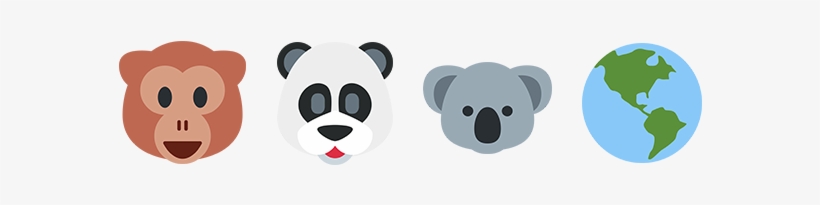 0 Replies 0 Retweets 0 Likes - Koala Emoji Large Tote Bag, Natural, Large, transparent png
