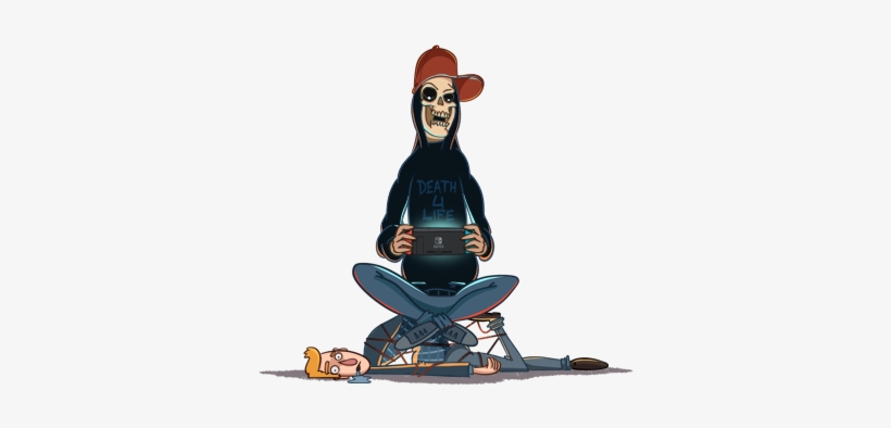 After Making A Deal With Death, Our Hero, The Spoiled - Manual Samuel Sam X Death, transparent png