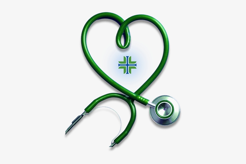 Diseases - Green Stethoscope Heart Png, transparent png