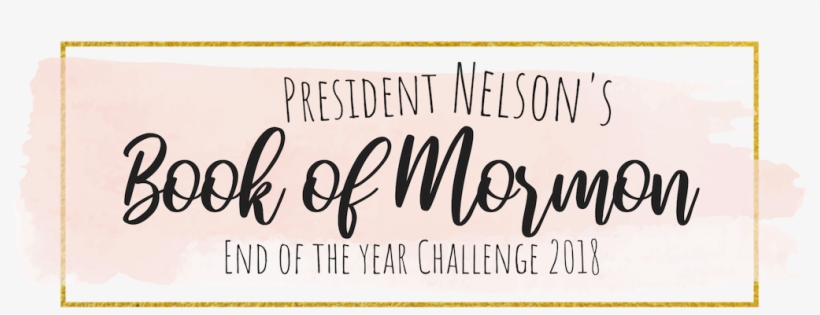 Book Of Mormon Reading Challenge - Book Of Mormon, transparent png