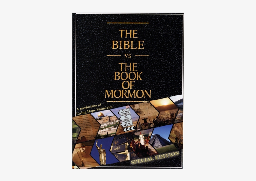 The Book Of Mormon Dvd - Bible Vs The Book Of Mormon The Dvd, transparent png