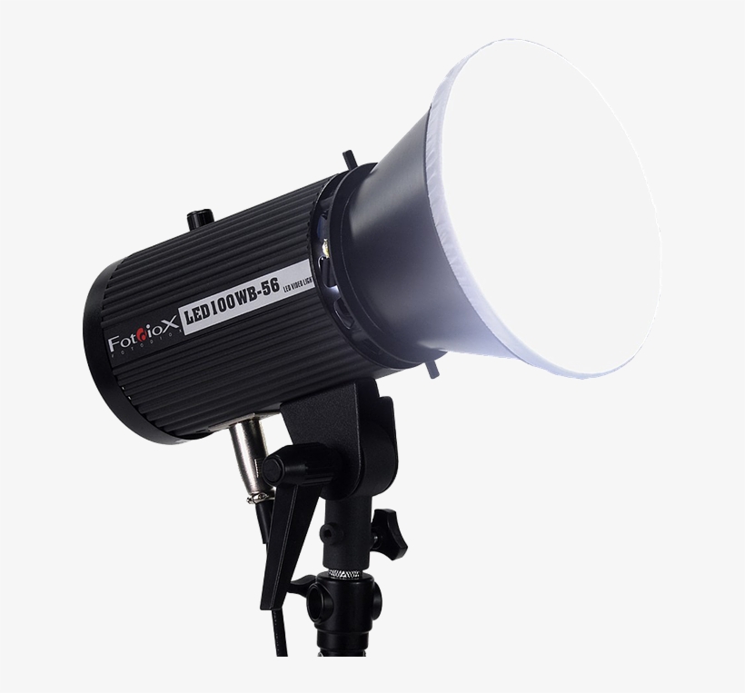 Fotodiox Launches Flicker-free Led100wb Lighting Heads - Fotodiox Led-100wb56-head Pro Studio Led High-intensity, transparent png