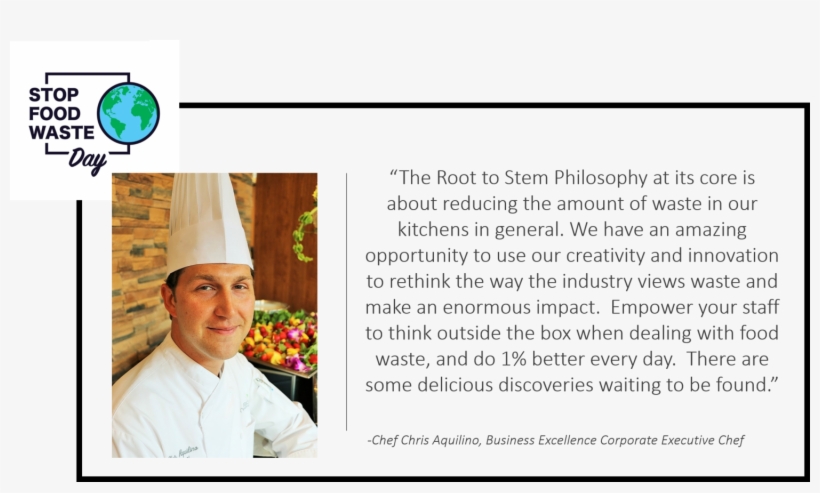 Click Here To Learn More About Stop Food Waste Day - Chef, transparent png