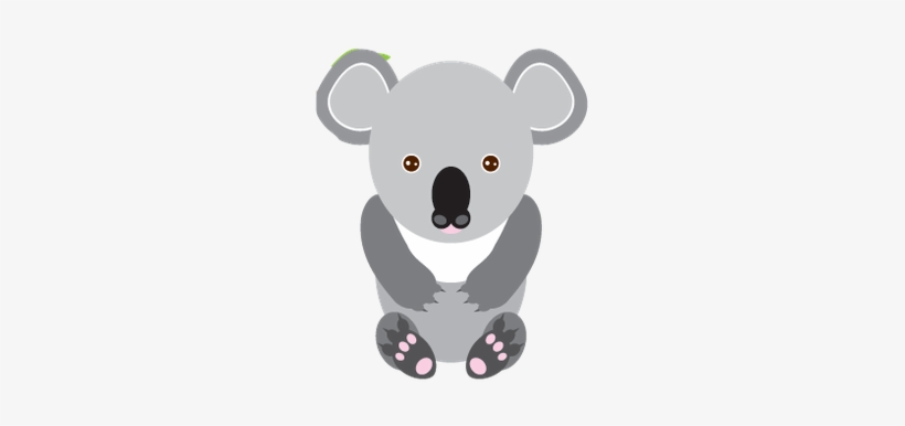 Koala Bear Clipart Australian Animal - Koala, transparent png