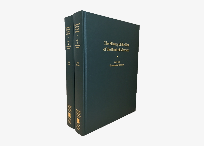The History Of The Text Of The Book Of Mormon - History, transparent png
