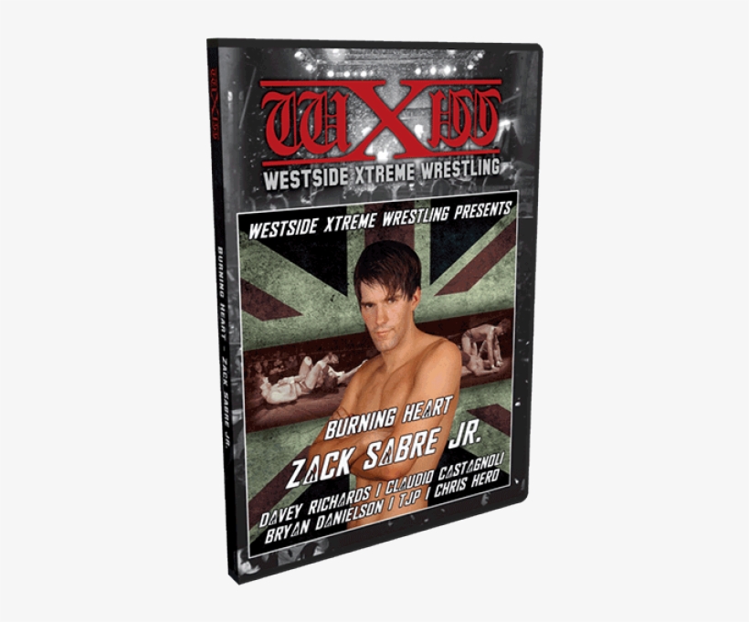 Zack Sabre Jr., transparent png