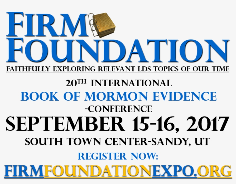 This Next Firm Foundation Conference Will Be Held Two - Interstudy, transparent png