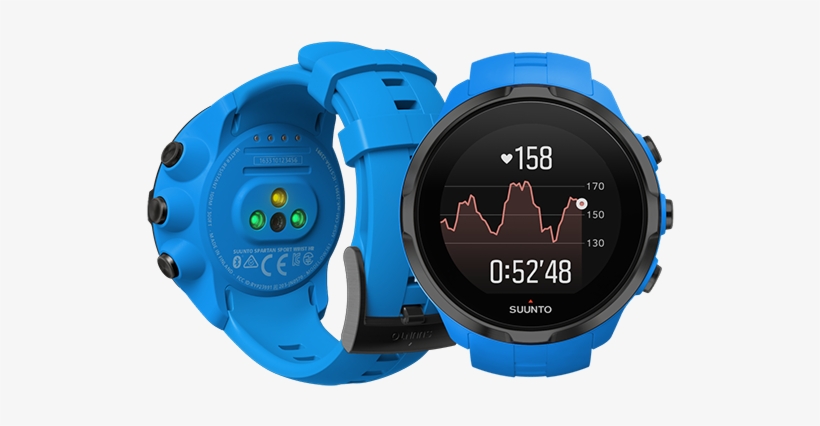 Suunto Spartan Sport Wrist Hr Combines Convenient Optical - Suunto Spartan Sport, transparent png