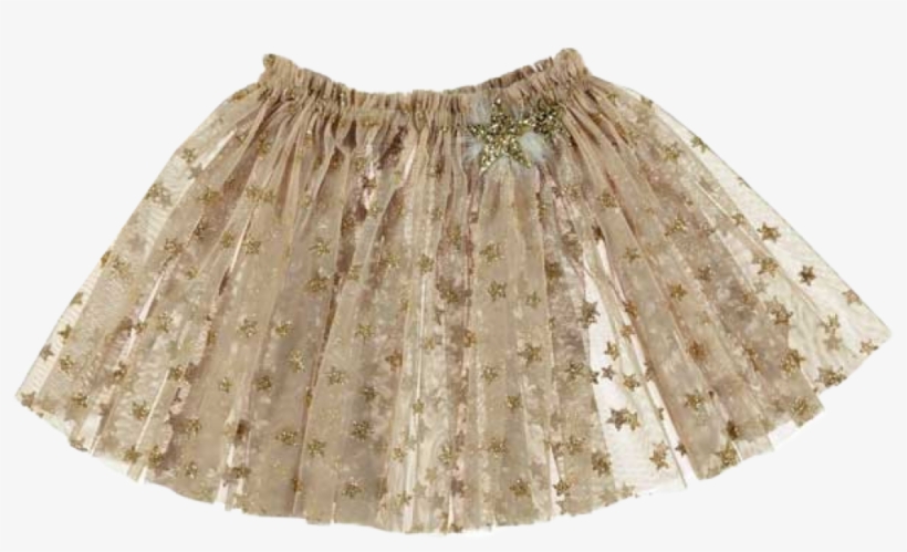 Atsuyo Et Akiko Glitter Star Tutu - Dress, transparent png