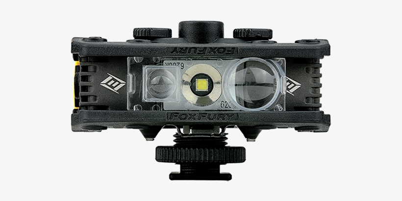 New Product Rugo High Power Dslr Flash Light - Foxfury | Rugo 1/4-20 And Cold-shoe Mount | N50-133, transparent png