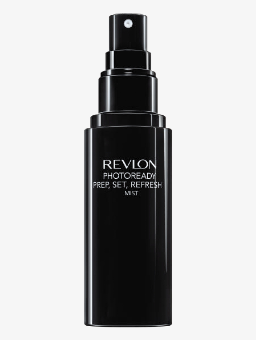 Revlon Photoready Prep Set Refresh Mist-01 - Revlon Photoready Prep Set Refresh Mist, transparent png