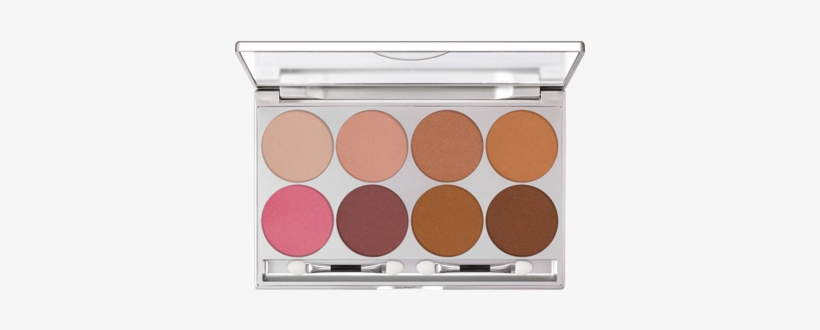 Kryolan Glamour Glow Palette Elegance, transparent png