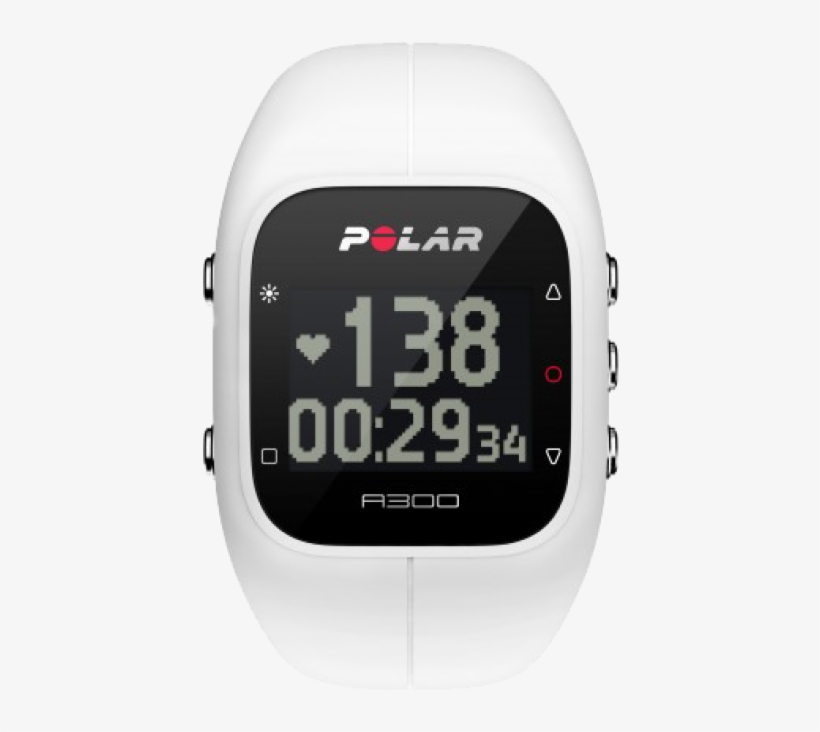 Polar A300 Hr Gr.uni, transparent png