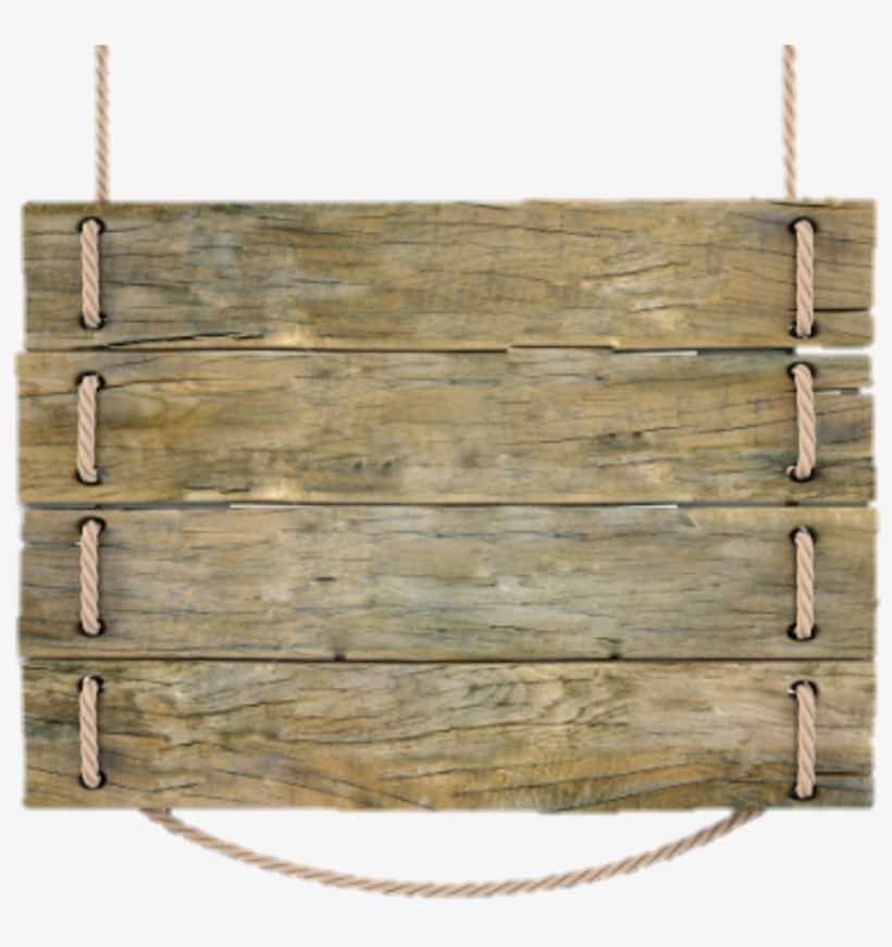 Blank Wooden Sign, transparent png