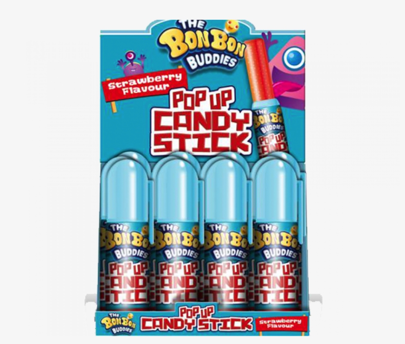 The Bon Bon Buddies Pop Up Candy Stick - Bon Bon Buddies Ltd, transparent png