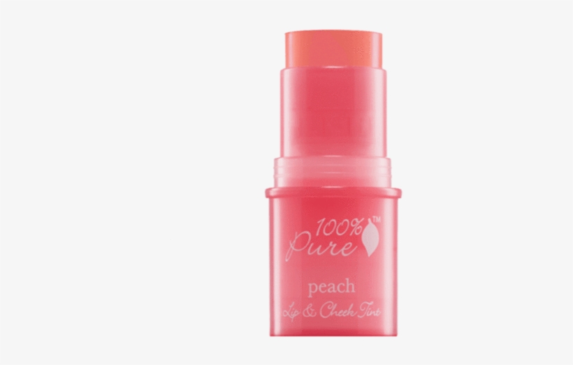 100% Pure® Fruit Pigmented Lip & Cheek Tint, - 100 Pure Lip And Cheek Tint Peach, transparent png