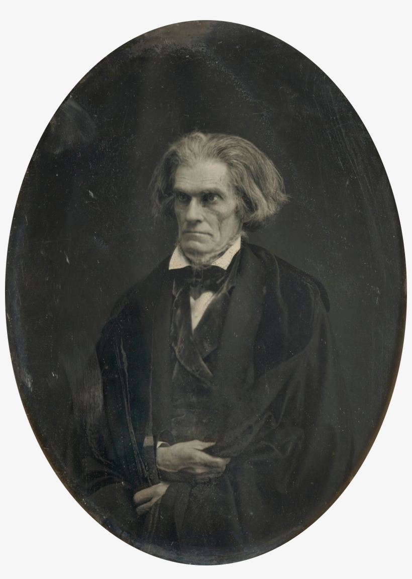 Calhoun, The 7th Vice President, And The Original Neck - Earliest Photos Of Us Presidents, transparent png