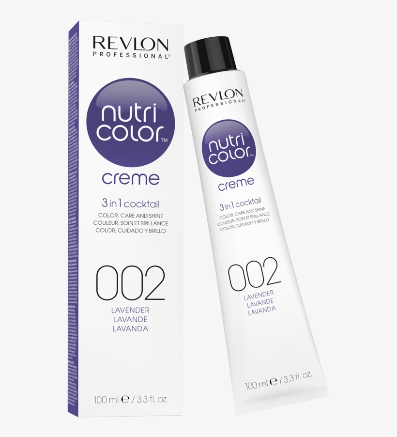 Nutri Color Creme 002 Lavender - Revlon Professional Nutri Color Creme 002 Lavender, transparent png