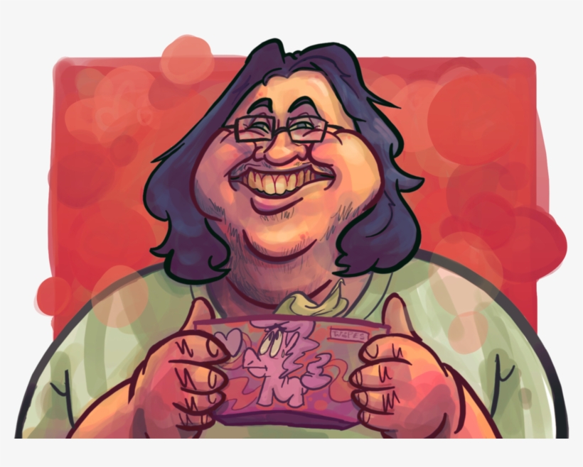 Tr-b, Brony, Brony Of Happiness, Fat, Glasses, Neckbeard, - Brony Neckbeard, transparent png