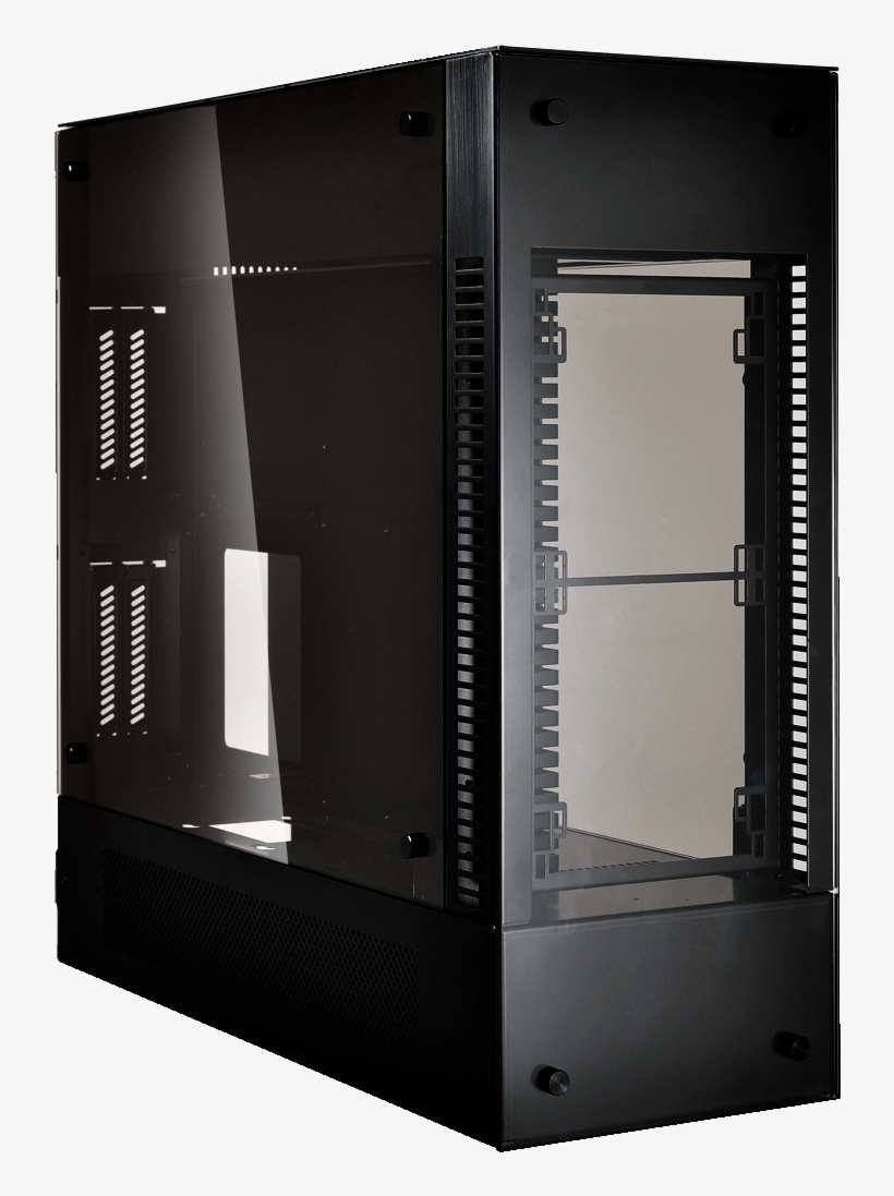 Lian Li Pc O12, transparent png