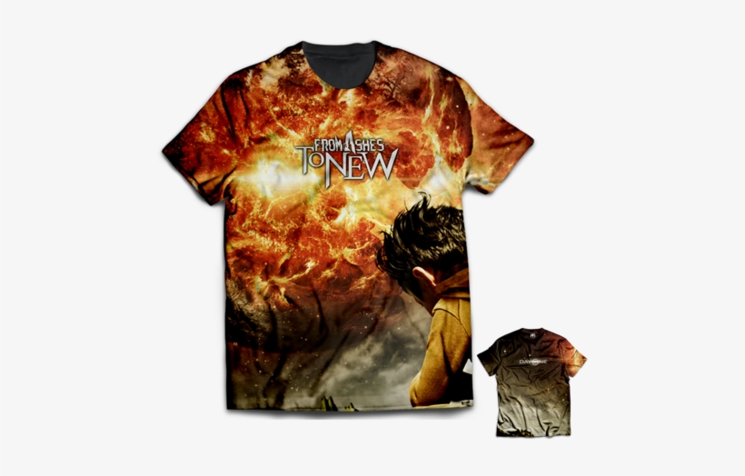 Man Bun News Followed - Ashes To New: Day One Cd, transparent png