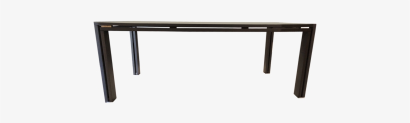 Roche Bobois - Table Extensible Style Industriel, transparent png