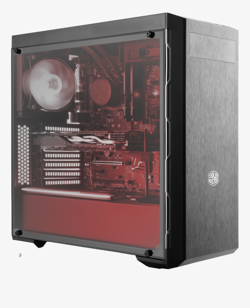 Cooler Master Masterbox Lite 5 - Zwart | Mcw-l5s3-kann-01, transparent png