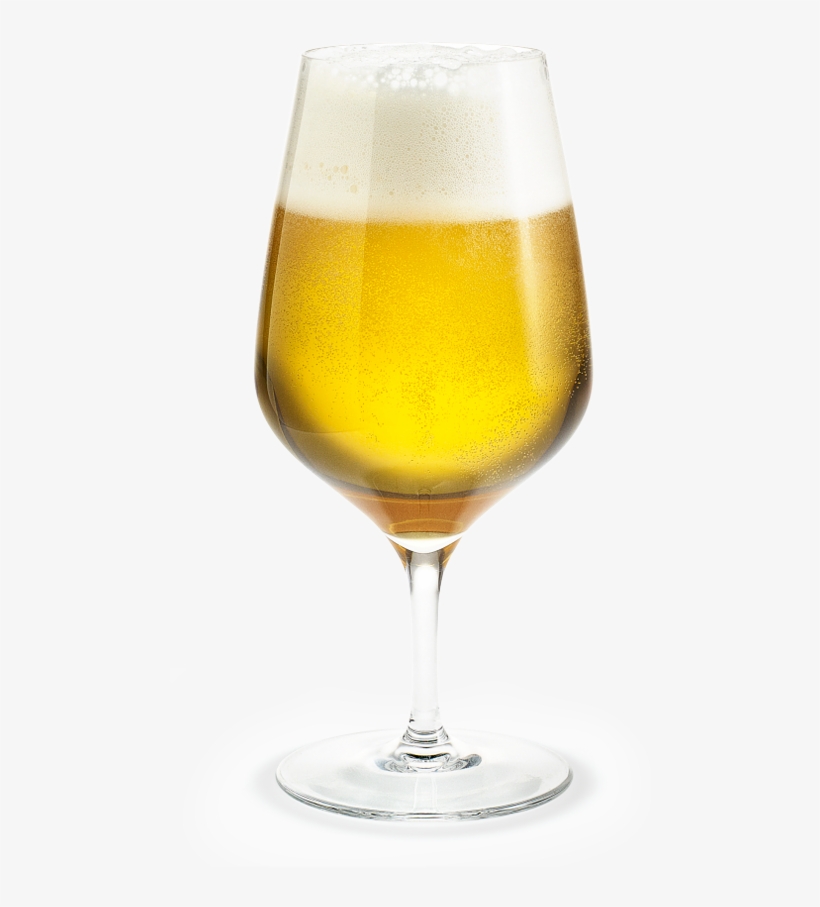 Beer Glass - Holmegaard Cabernet Ølglass, transparent png
