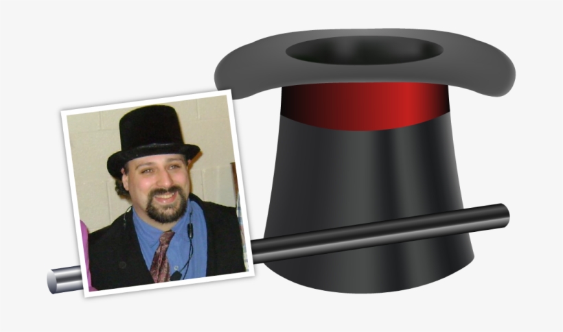 Zapz With Magician's Hat - Magic, transparent png