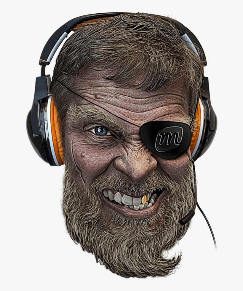 Headphones, transparent png