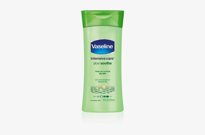 Vaseline Intensive Care Advanced Repair Unscented Body - Vaseline Intensive Care Aloe Soothe, transparent png