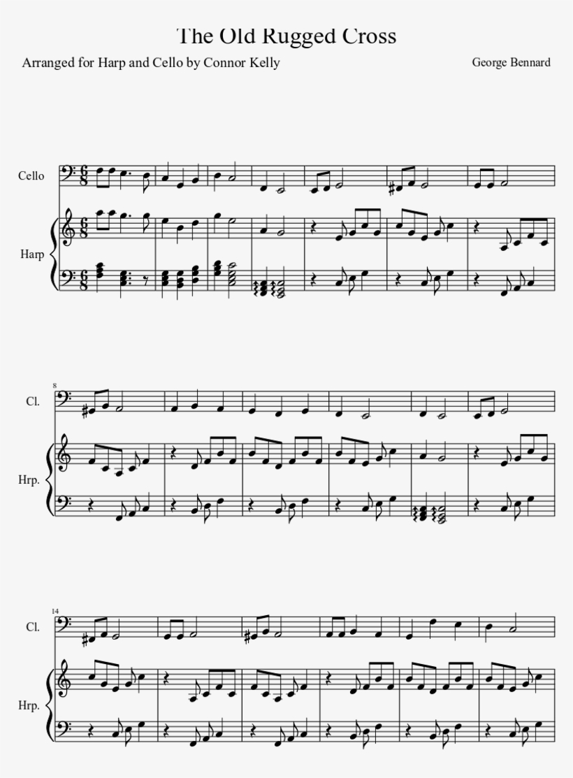 Poop On A Bun Sheet Music Composed By Talbot - Sheet Music, transparent png