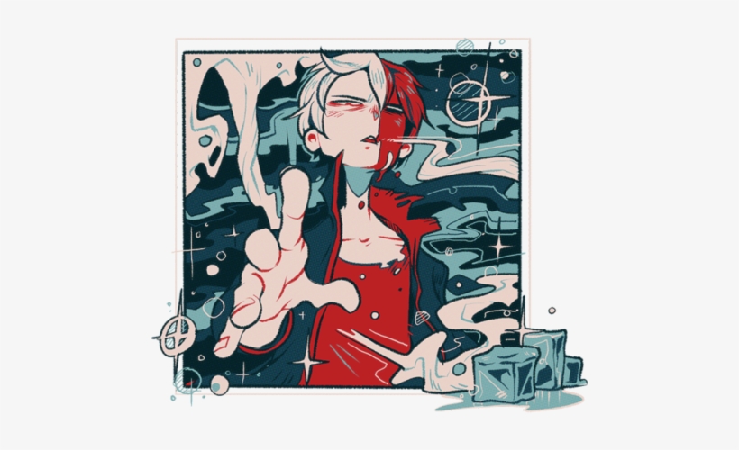 4 - Bakugou Jeans, transparent png