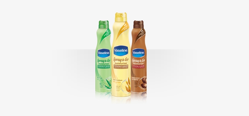 Vaseline Spray And Go Moisturizer - Vaseline Spray And Go, transparent png