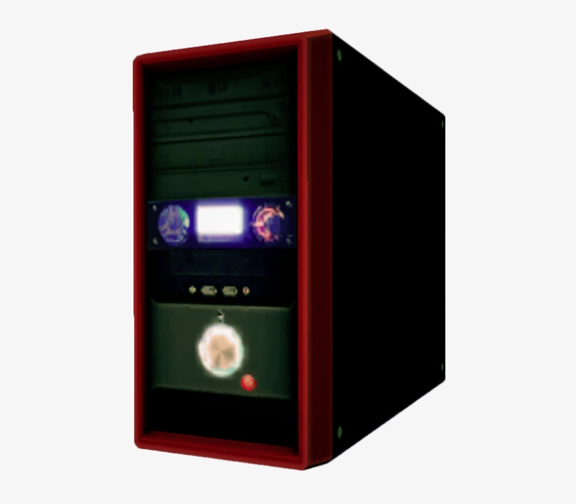 Computer Case - System Case In Png, transparent png