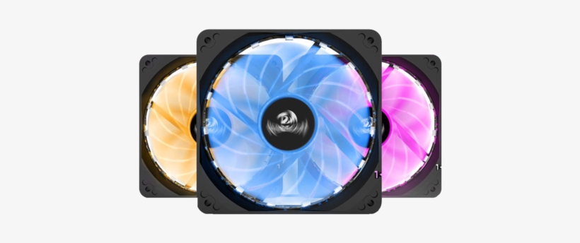 Redragon Gc-f006 Computer Case 120mm Pc Cooling Fan, - Computer Cooling, transparent png