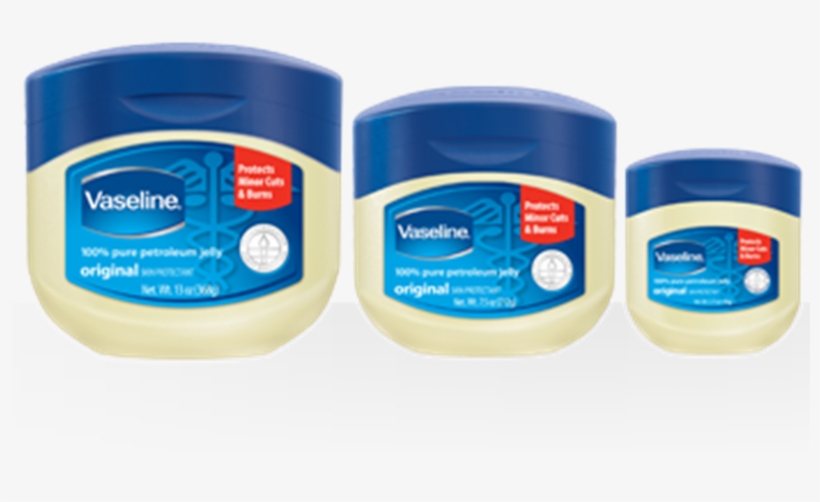 Vaseline Pure Jelly Original Intensive Care Retain - Vaseline Petroleum Jelly, transparent png