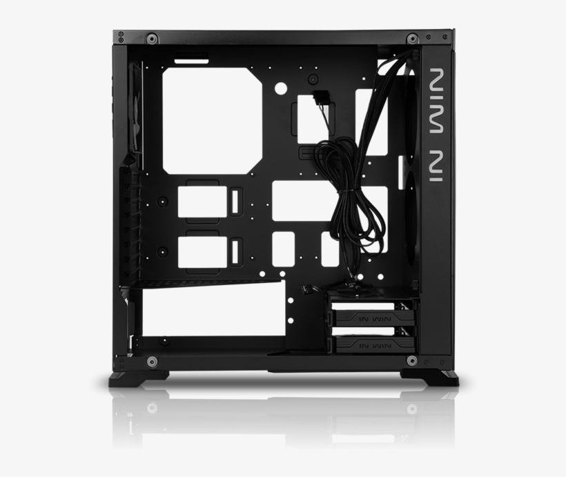Overall The 805 Can Accommodate Two Radiators To Create - Win 805 Infinity Mid Tower Atx Case, transparent png