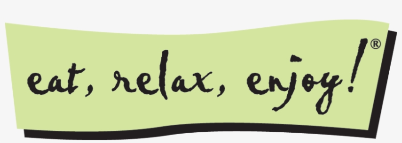 Eat Rela And Enjoy - Camilles Sidewalk Cafe Logo, transparent png