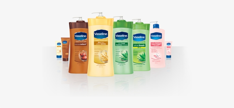Free Vaseline Total Moisture Conditioning Body Lotion - Vaseline Total Moisture Aloe Fresh Body Lotion 600ml, transparent png