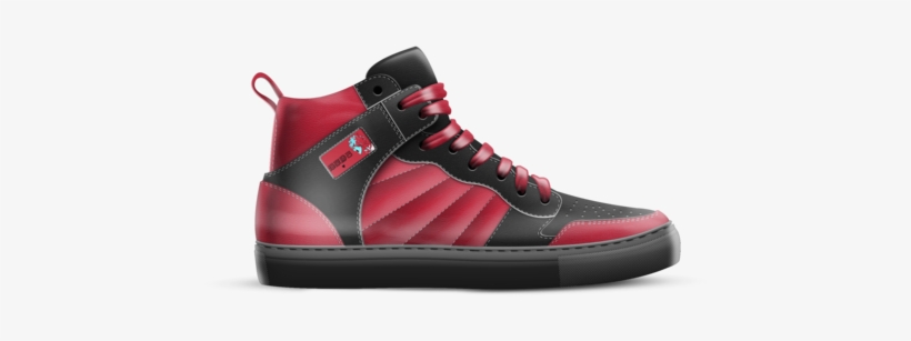 Design Combo - Dunk - All Red Lil Pump Shoes, transparent png
