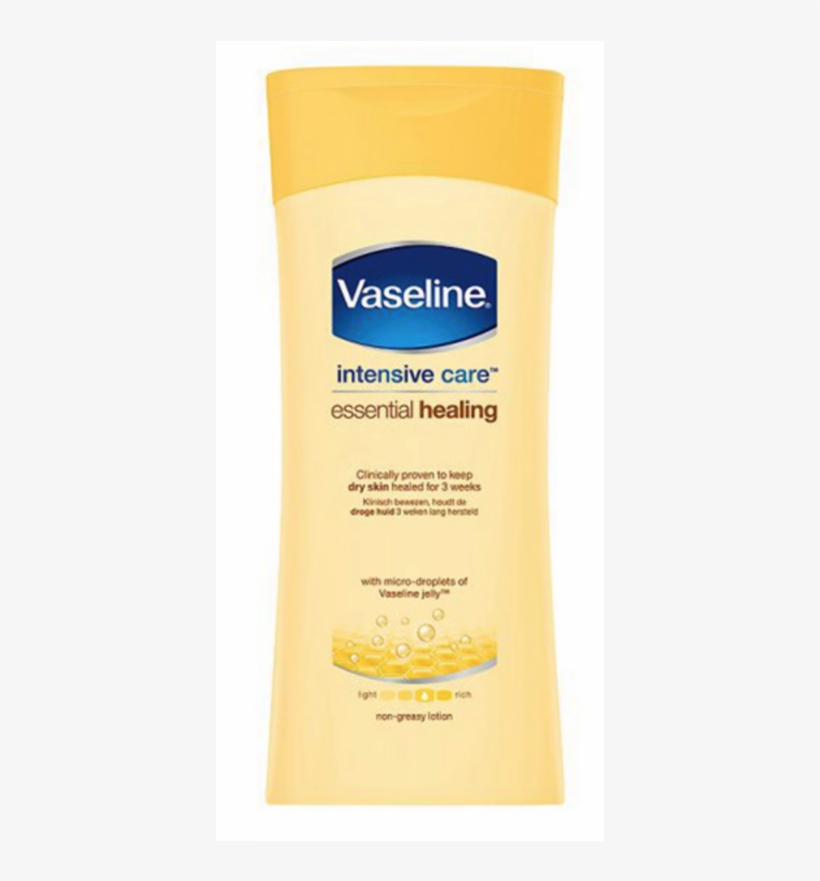 Vaseline Intensive Care Essential Healing - Vaseline Essential Healing 400 Ml Offer, transparent png