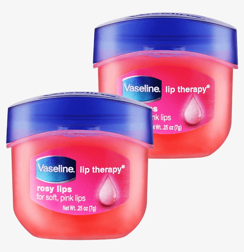 Unilever Vaseline Classic Repair Lip Balm Rosebud Moisturizing - Vaseline Lip Therapy Rosy Lips, 5ml, transparent png